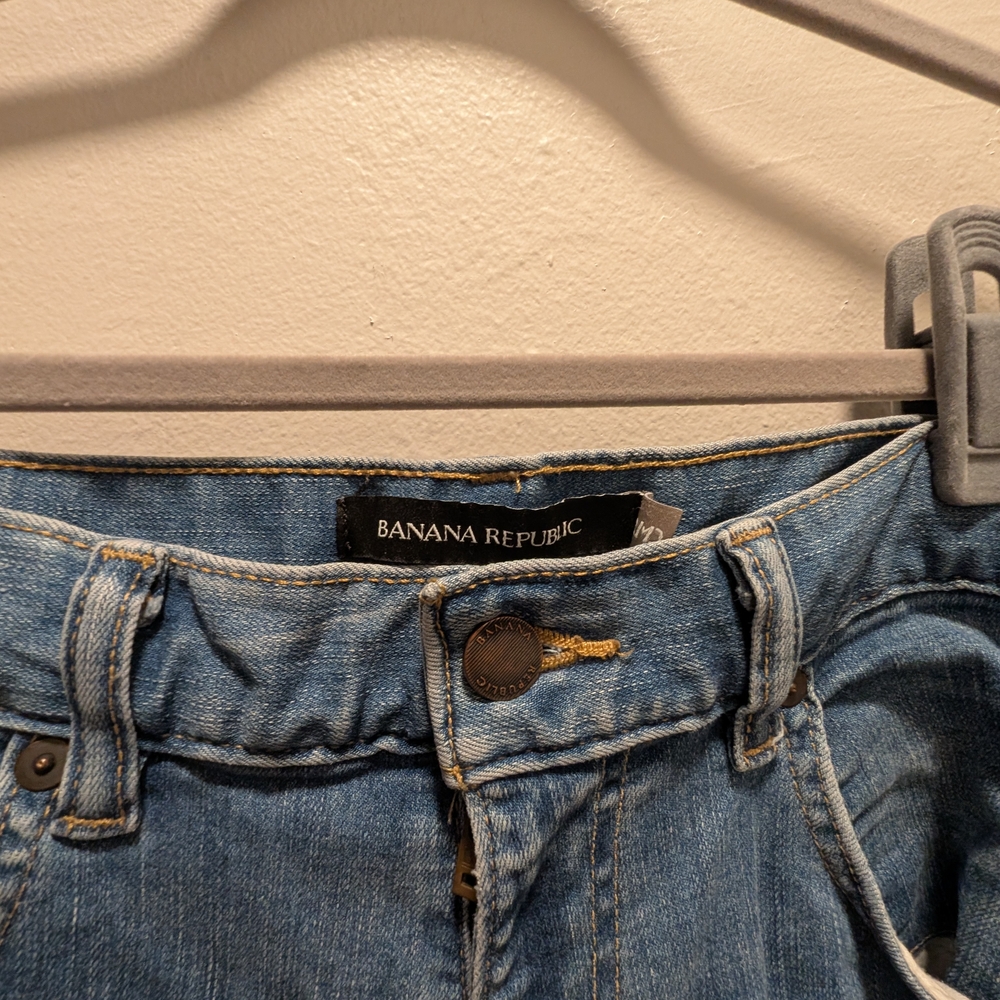 Banana Republic Women's Blue Jeans